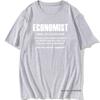 Cool Economist Definition Noun Funny T Shirt Unisex Short Sleeves Hip Hop Vintaged Oneck Cotton T Shirts