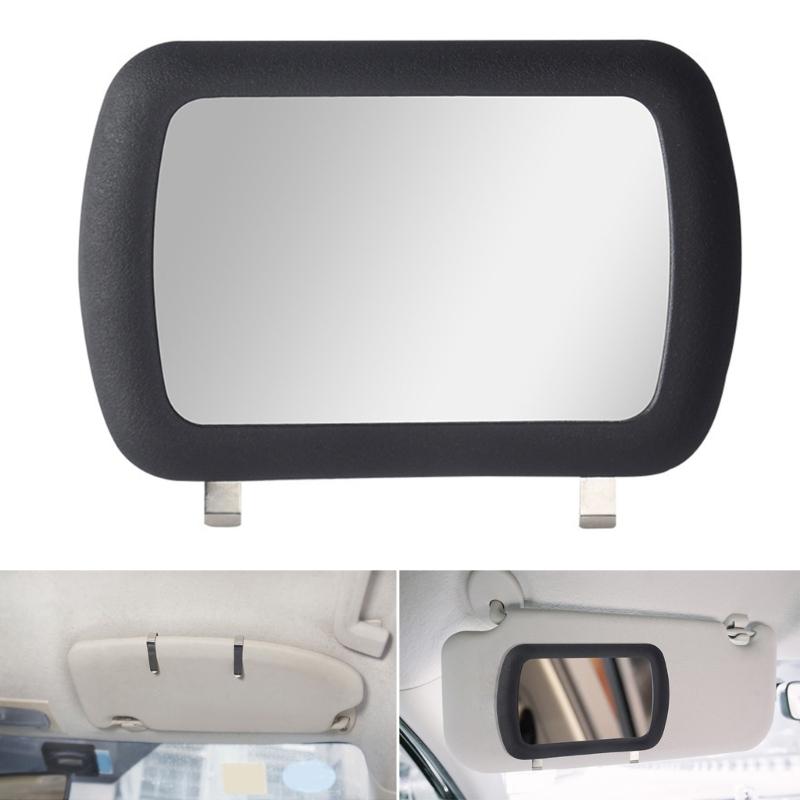 Car SUV Makeup Vanity Glass Sunvisor Glass for Women Portable Car Clip on Sun Shading Cosmetic Glass Auto Accessory
