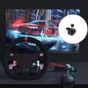 6+1 Gear Shifts Lever Reverse Function Handbrake Switches Steering Wheel Compatible Stable Mounting Clamp PC Racing Part