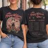 Hayley Williams Tour 2026 T-Shirt, The Hayley Williams Show Graphic Tee, Front and Back Print, Retro Floral Concert Shirt