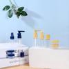 6 ks/sada Cestovní lahvičky Sprejová lahvička Prázdná lahvička na šampon Mini kelímek na pleťový krém Průhledná nádobka Cestovní nezbytnosti