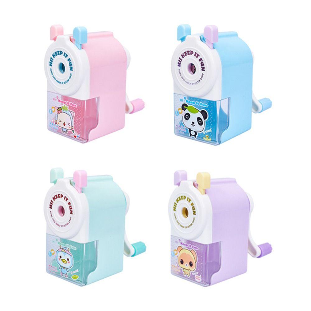 School Supplies Hand Pencil Sharpener Mechanical Sharpener Pencil Cutting Tools Student Stationery