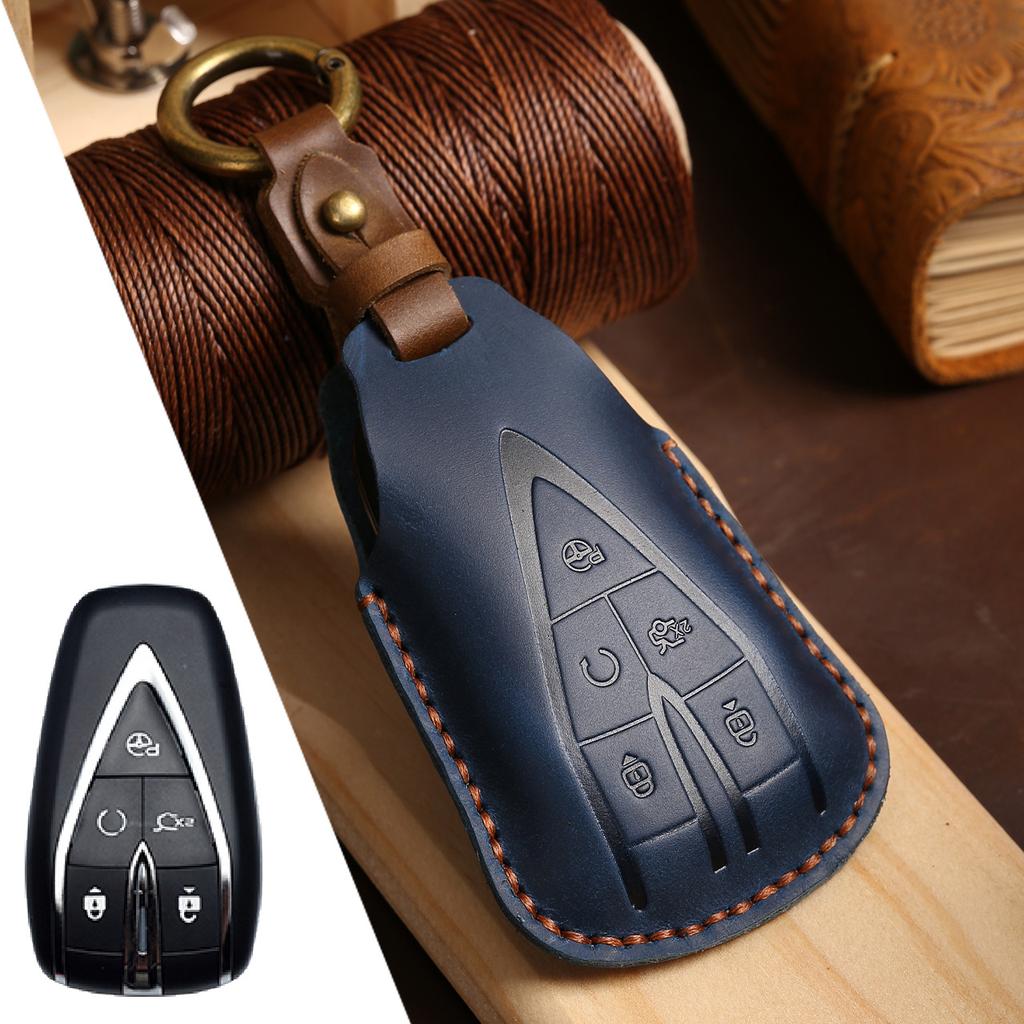 Car Remote Case Keychain For Changan Cs35 Plus Cs55 Plus Cs75 Plus Eado Uni-T Uni K Oushang X5 X7 Ev Key Cover