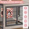 4Pcs Hamster Hammock Set Polyester Ferret Rat Hammock Set Soft Comfortable Hanging Guinea Pig Hideout Bed Small Pet Supplies