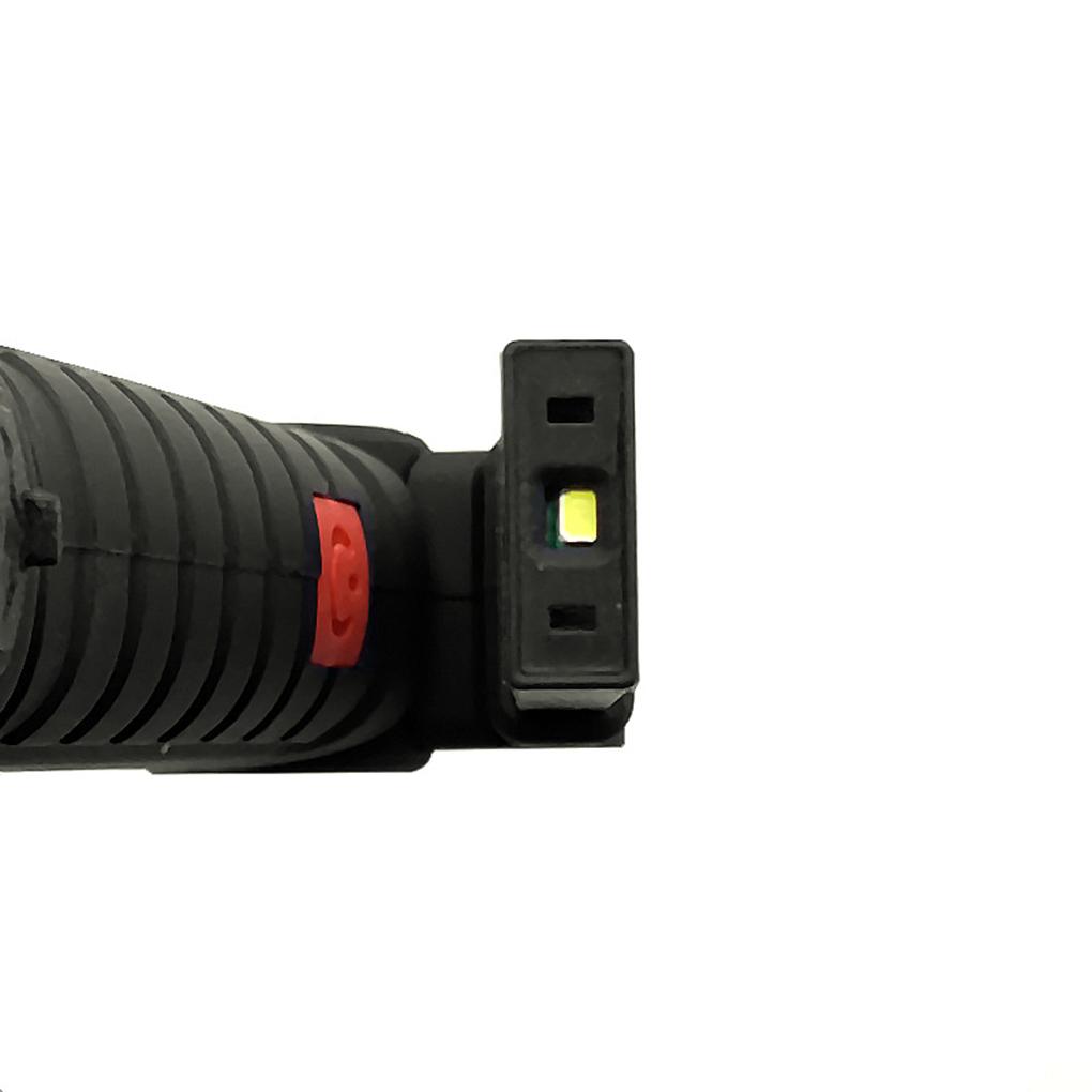 Rechargeable Work Light COB+LED Flashlight Magnetic Hand Torch Inspection Lamp