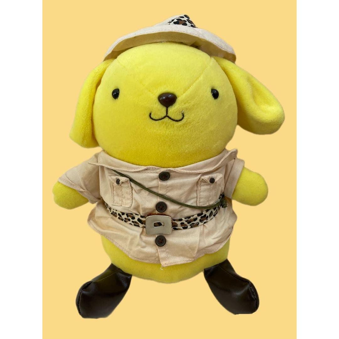 Pompompurin early stuffed animal  00 s  Rare