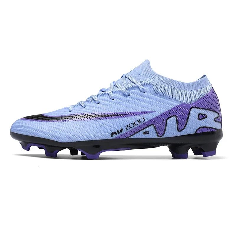 

Male Soccer Kicks Society Football Footwear Super Light Inside Top Casual Original Athletic Quality Pro Universal Soccer Footwear 35
