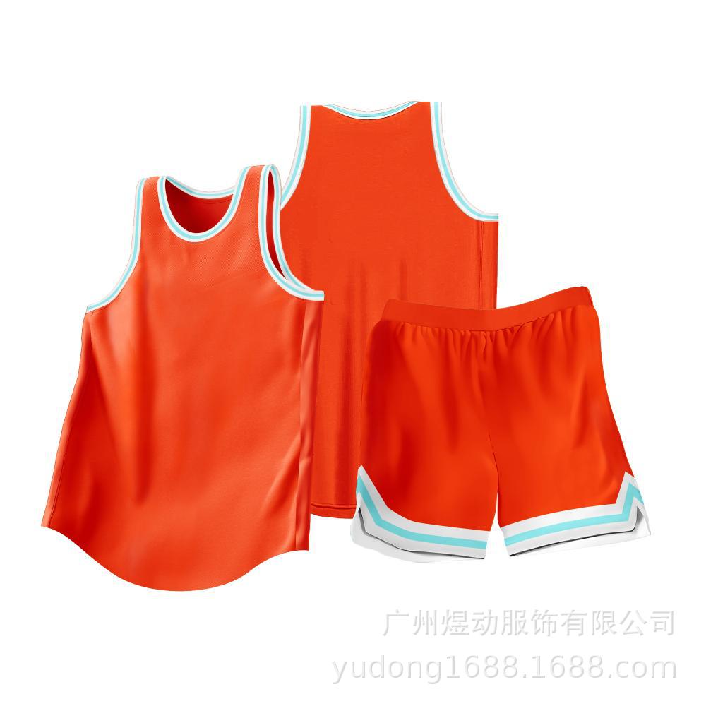 Neue Basketball-Uniform-Sets für Herren und Damen, entworfen für Kinder, Erwachsene, Studenten, Teamtraining und Wettkämpfe, schnelltrocknende Trikots
