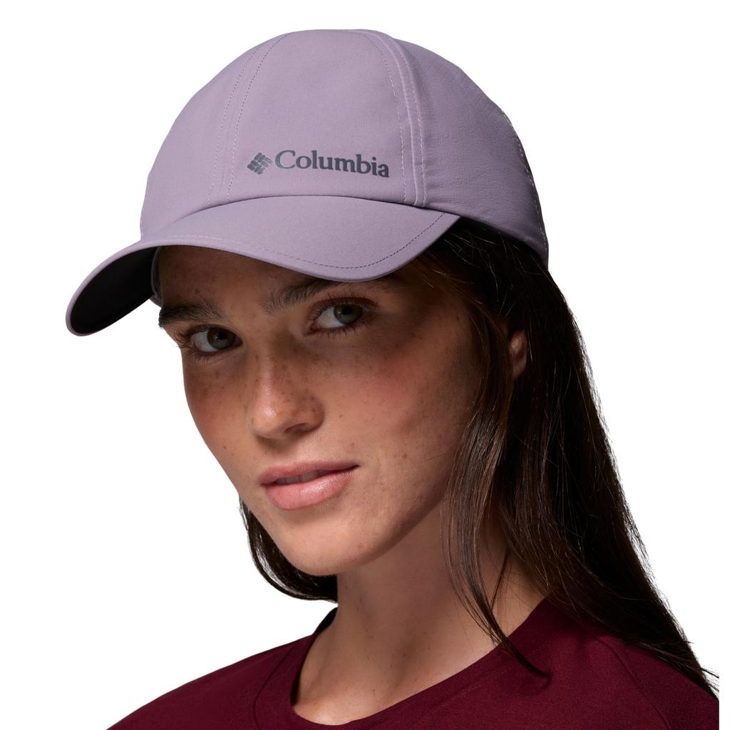 Columbia Silver Ridge IV Ball Cap, Unisex purple Cap