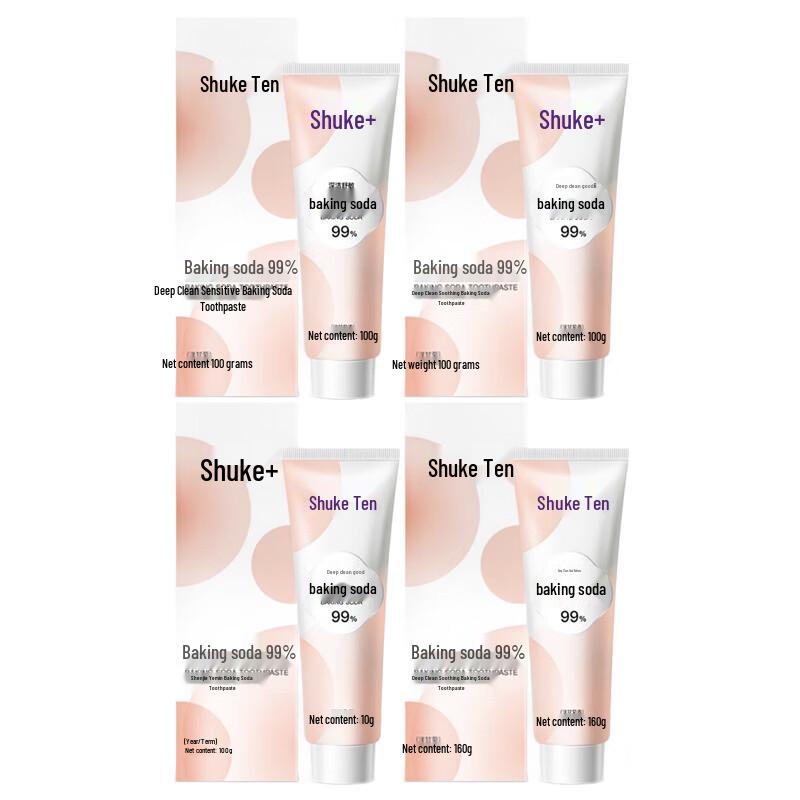 Shuke Sensitive Repair Baking Soda Toothpaste