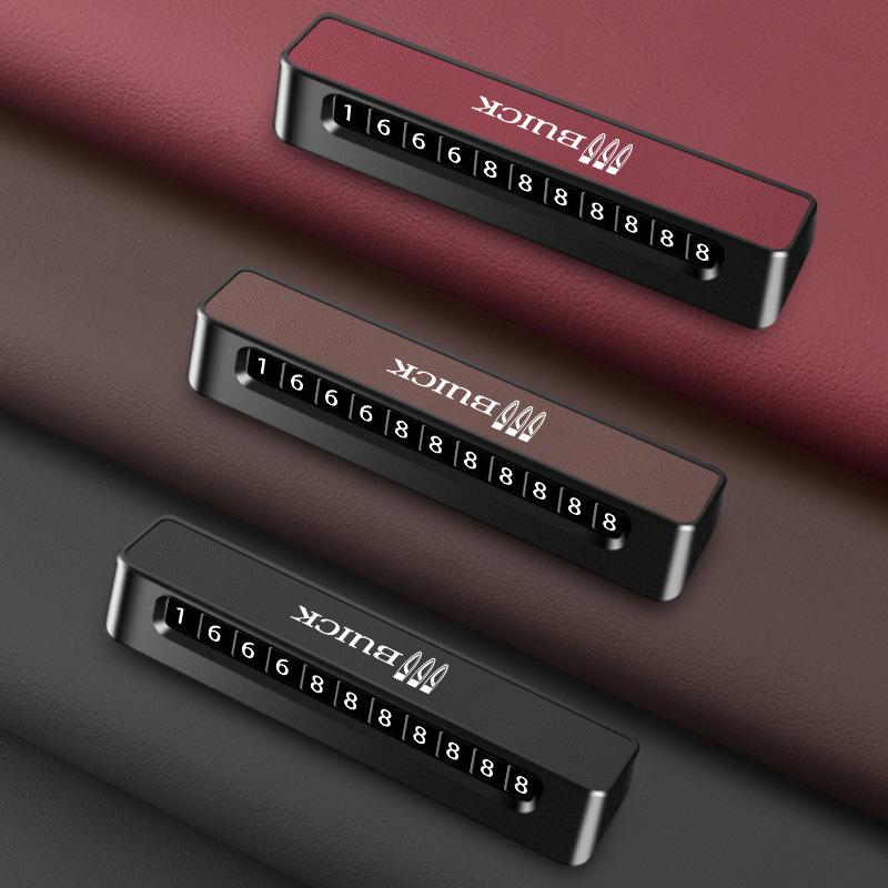 Buick Temporary Parking Sign for Excelle, Regal, LaCrosse, GL8, Encore