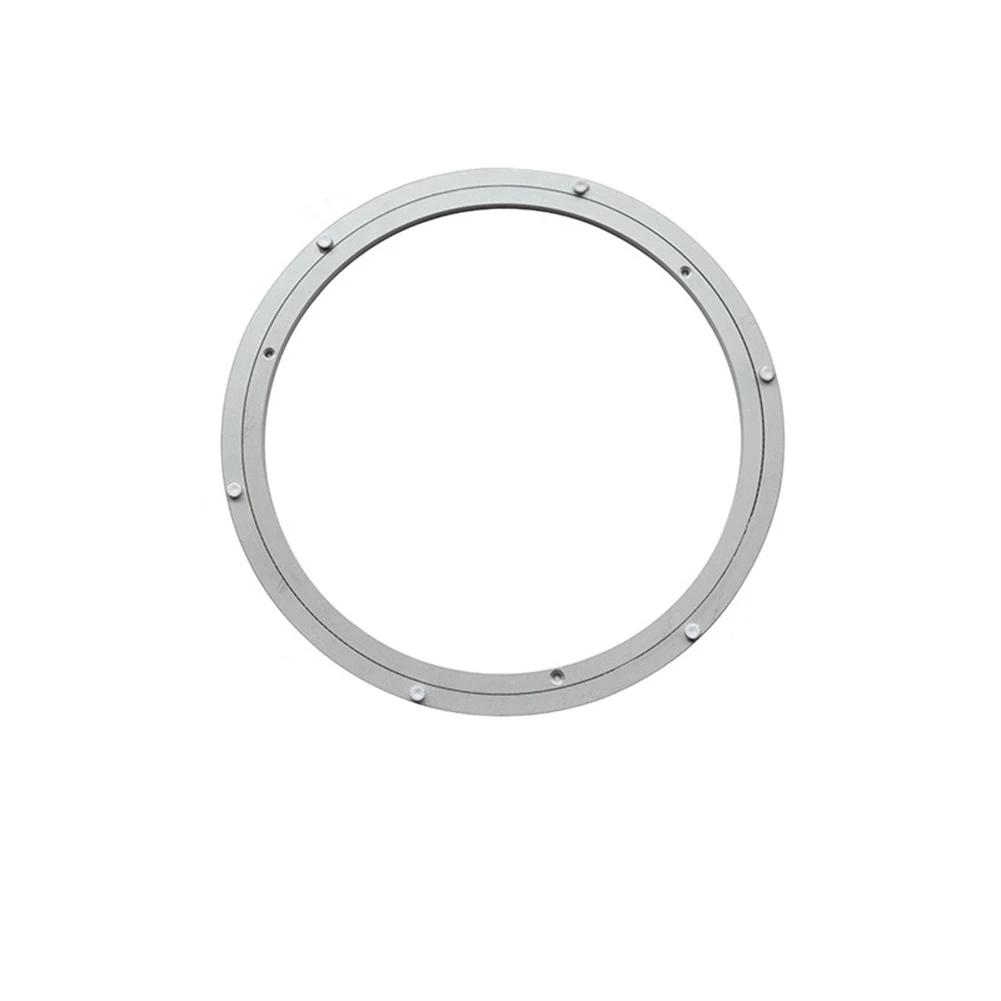 1ks Těžký otočný ložiskový otočný talíř Lazy Susan Základna 12-39cm Kulatá otočná ložisková deska Otočný talíř Základna Hardware