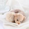 Girls Lovely Elastic Scrunchie Plush Bear Hair Rope Ponytail Holder Rubber Bands Hair Accessories