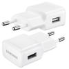 Samsung USB-A Mains Charger Ep-Ta50Ewe 5V / 1.55A White