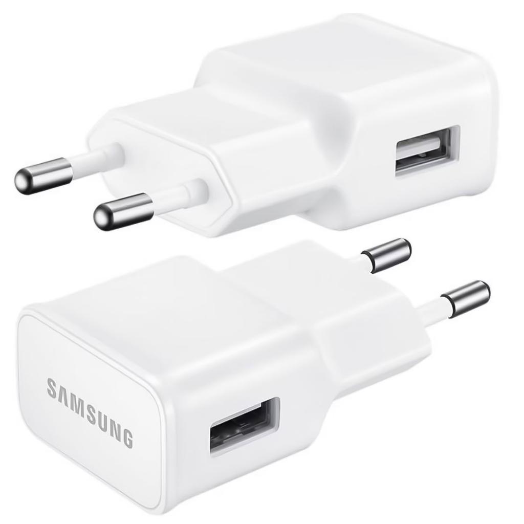 Samsung USB-A Mains Charger Ep-Ta50Ewe 5V / 1.55A White