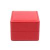 Single Watch Box With Pillow PU Wristwatch Display Case Organizer For Men Women Watch Jewelry Bracket Storage Gift Box