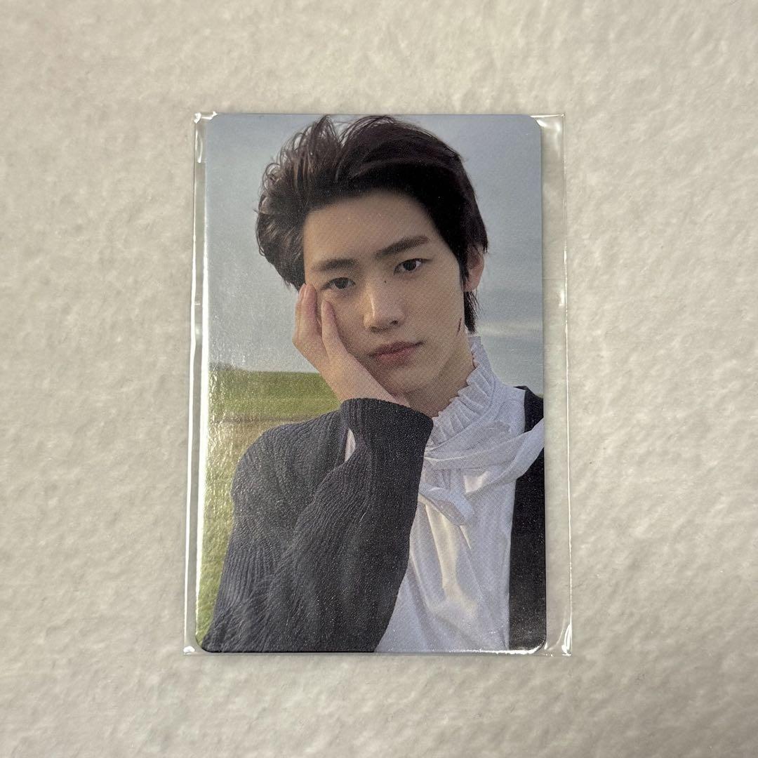 

[USED] ENHYPEN Sunghoon trading card answer bonus