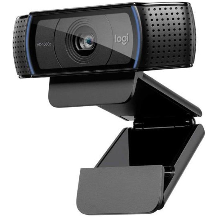 Logitech Webcam - Full Hd 1080P - C920 - Microphone Intégré