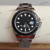 Rolex Grijs Yacht Heren Automatisch Mechanisch Horloge - Groot Wijzerplaat, Waterbestendig, Populair Model