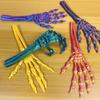 3D Printed Movable Joint Skeleton Claw Flexible Human Skeleton Palm Model  Haunted House Ornament