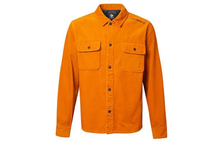 Converse Jackets Men s Yellow Lapel Moderate Workwear 10019954-A02 M