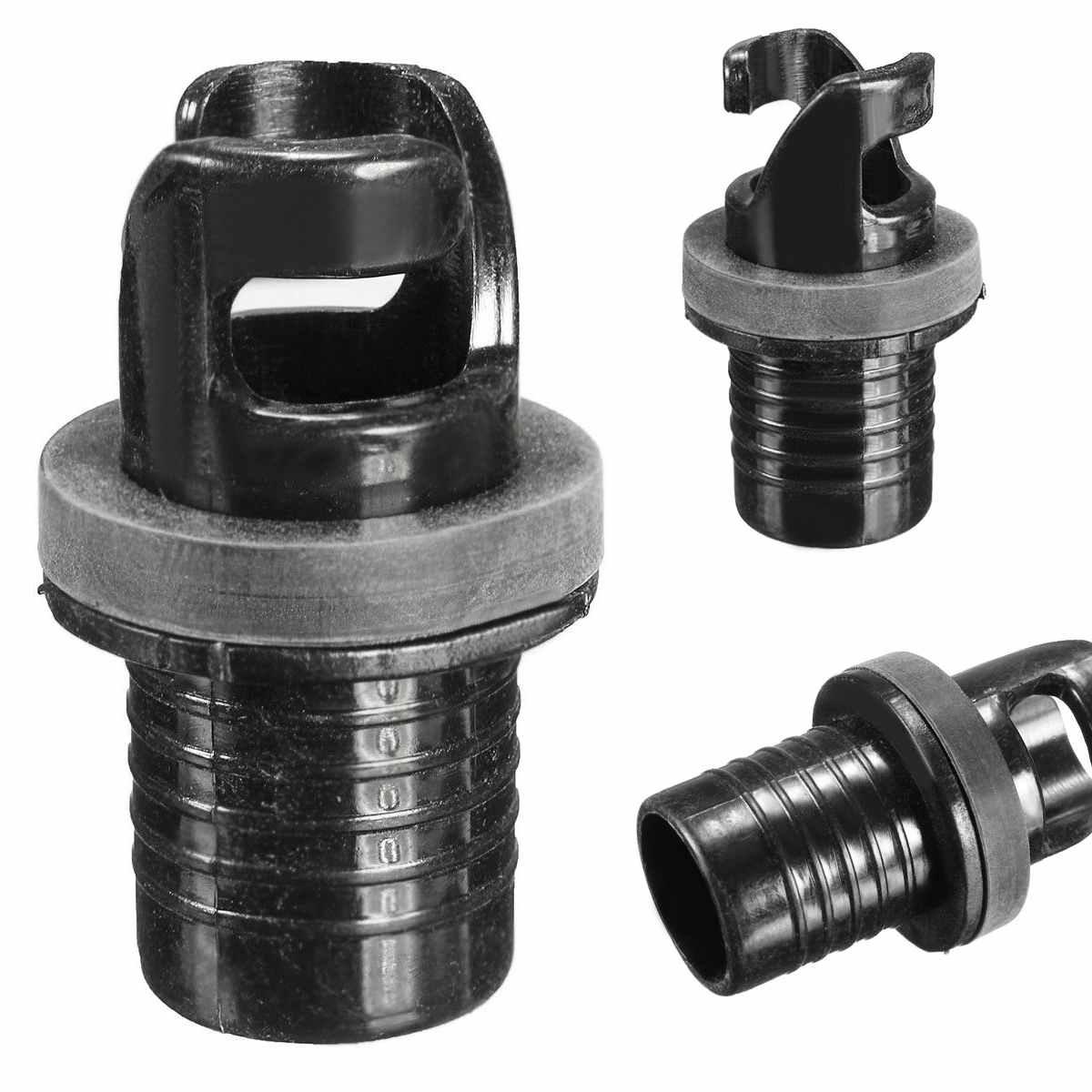 

pdtoweb 1 Pc Черный Каяк Надувной лодка Воздушный клапан HR Шланг Адаптер Ножной насос