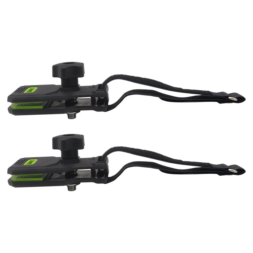 New High Quality 2Pcs Rv Awning Clamp With Soft Gripper Nylon Clamp 5.2Cm Wide