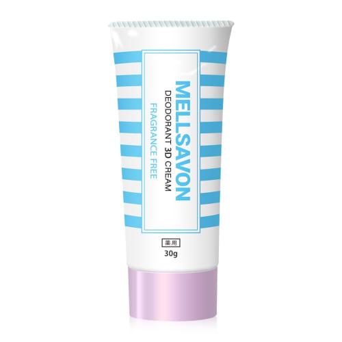 

Mellsavon Medicated Deodorant 3D Cream for Feet, 30g