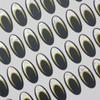 Flash Flat Fishing Lure Eyes Realistic Fake Bait Sticker Simulation Fisheye  Fishing Tools