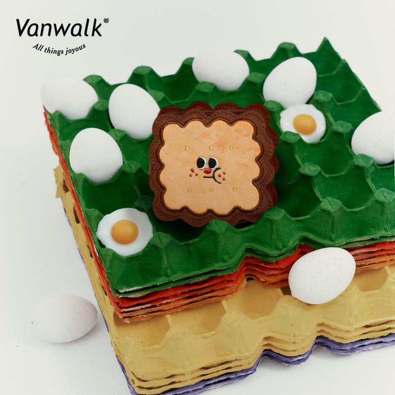 Vanwalk Fast Food Loop Storage Pouch [Cookie]