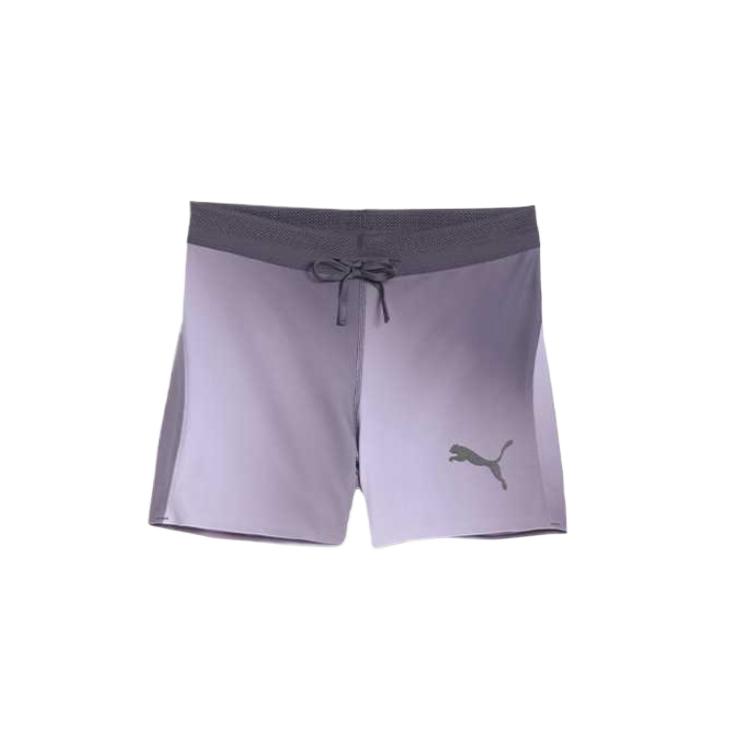 Puma W Lightspeed 3 Aop Quick-Dry Moisture-Wicking Sports Shorts Women shorts 528991-35 M