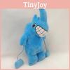 Blue Rhinoceros Banban Garden Plush Toy Soft And Cuddly Perfect For Kids Of All Ages!