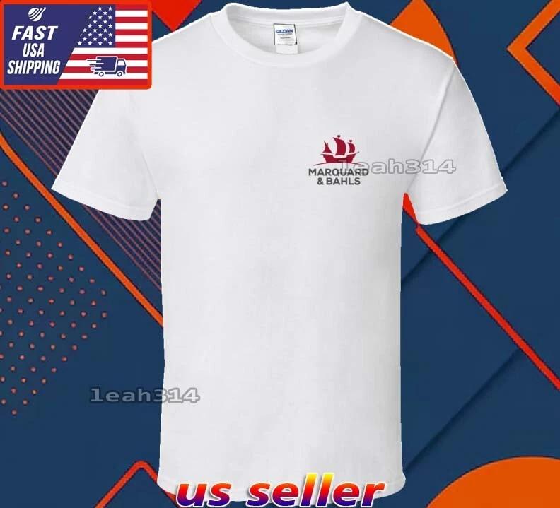 New Shirt Marquard & Bahls Logo T-Shirt Funny American Usa Unisex Size S-5XL 4XL