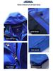 Men's and Women's 3-in-1 Fleece Outdoor Jacket: Windproof, Waterproof, Removable Warm Coat for Mountaineering
