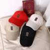 Logo Cotton Korean Style Caps Baseball Caps Women Baseball Caps Men Baseball Caps Letter Caps
