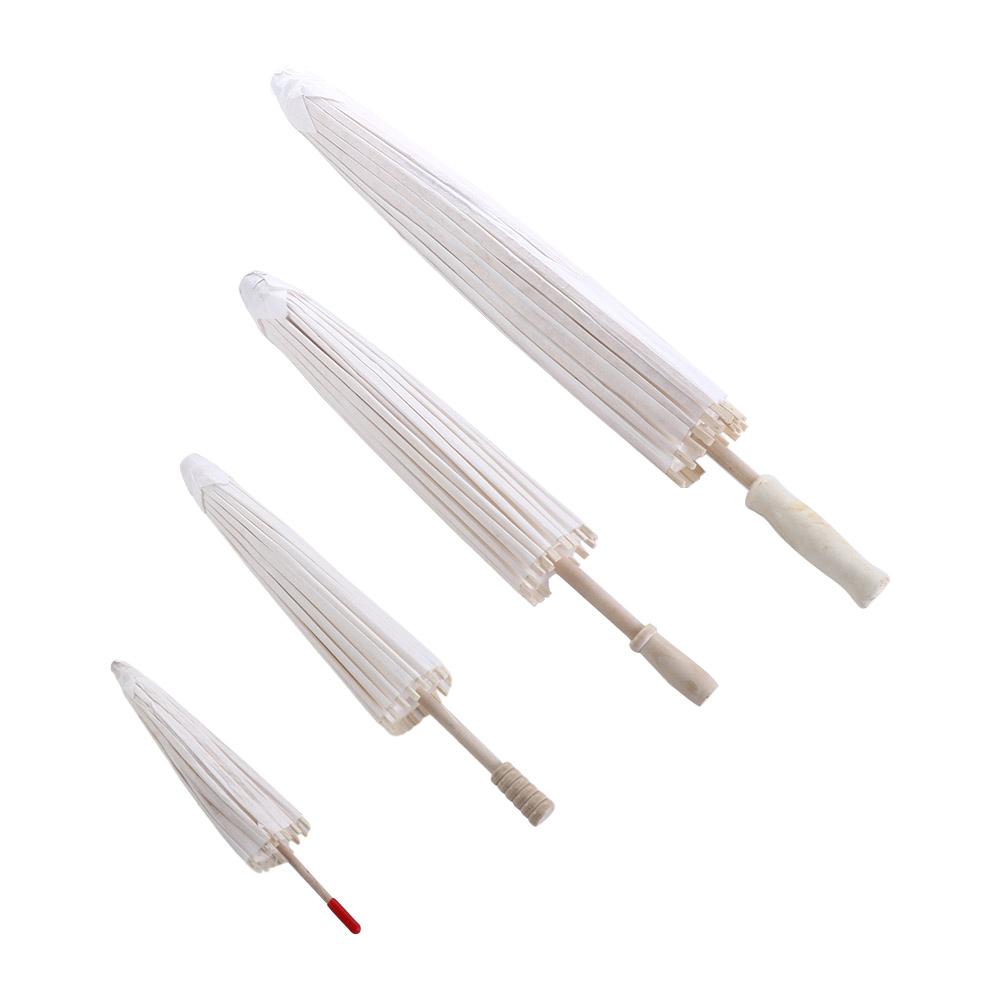 Wedding Birthday Decorative Paper Umbrella Painting Supplies Photography Prop Dance Prop