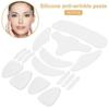 16Pcs Face Eye Patches Wrinkle Removal Face Lifting Beauty Tools Reusable Silicone Anti-wrinkle Face Forehead Cheek Chin Sticker
