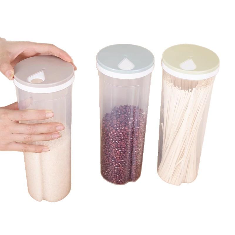 Sealed Hanging Noodle & Grain Storage Bucket Household Container