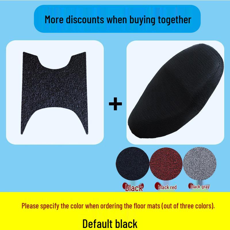 Durable Anti-slip Waterproof Foot Pedal Mat for Kymco KR50, Motorcycle Coil Mat & Decorative Accessory.