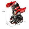 Small 2 In 1 Car Toys One-Key Deformation Car Toys Automatic Transformation Robot Model Car Diecasts Plaything Young Boys Gifts Kids Toy