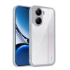 KEYSION Transparent Case for Xiaomi POCO X8 Pro Max Soft Silicone+PC HD Clear Simple Shockproof Phone Back Cover for POCO X8 Pro