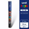 Uni POSCA Marker Farbstift, 39 Farben PC-5M/44 PC-3M/36 PC-1M, Acryl Steinmalerei Zeichnen Graffitti Marker Kunstbedarf