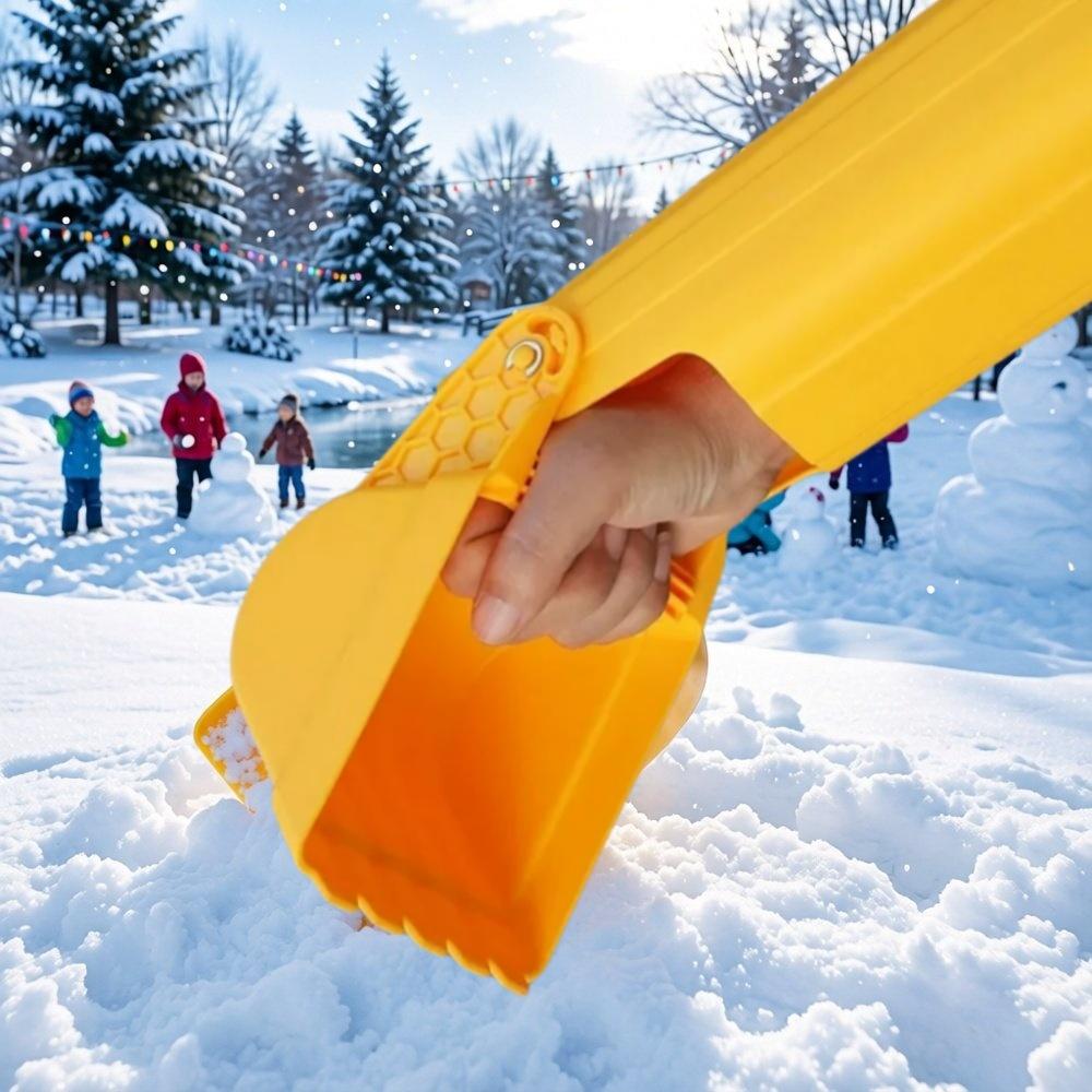 Children'S Snow Excavator Arm Outdoor Snow Shovel Multifunctional Sand Digging Arm Winter Beach Kids Outdoor Play Toy Gift