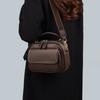 Bag 2026 new women's bag spring and summer leather shoulder messenger bag feeling light luxury handbag small bag