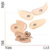 FWEE Celodenní krycí černá cushion sada (Hlavní + Náplň) – Dlouhotrvající krycí cushion make-up 5 odstínů