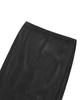 Ulkin Mugung Crochet Long Skirt_Black