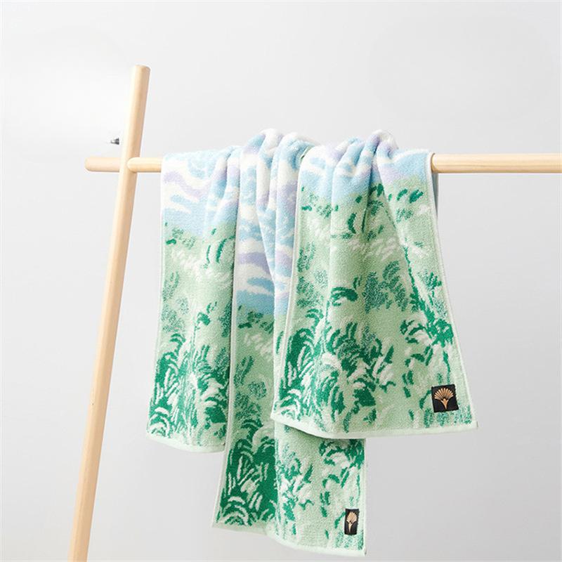 New Pure Cotton A-class Absorbent Towel Soft and Skin-friendly, Not Easy To Shed Cotton Face Wash Towel