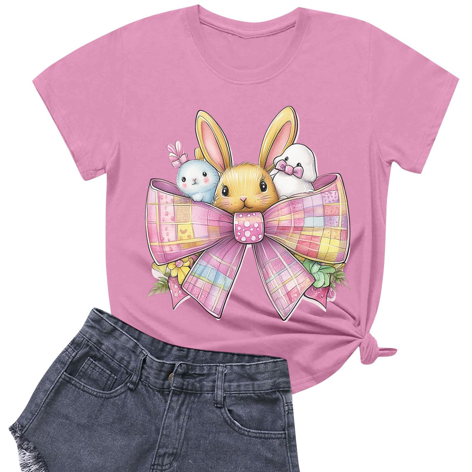 

Жіноча повсякденна футболка з круглим вирізом і короткими рукавами XL кавун червоний колір