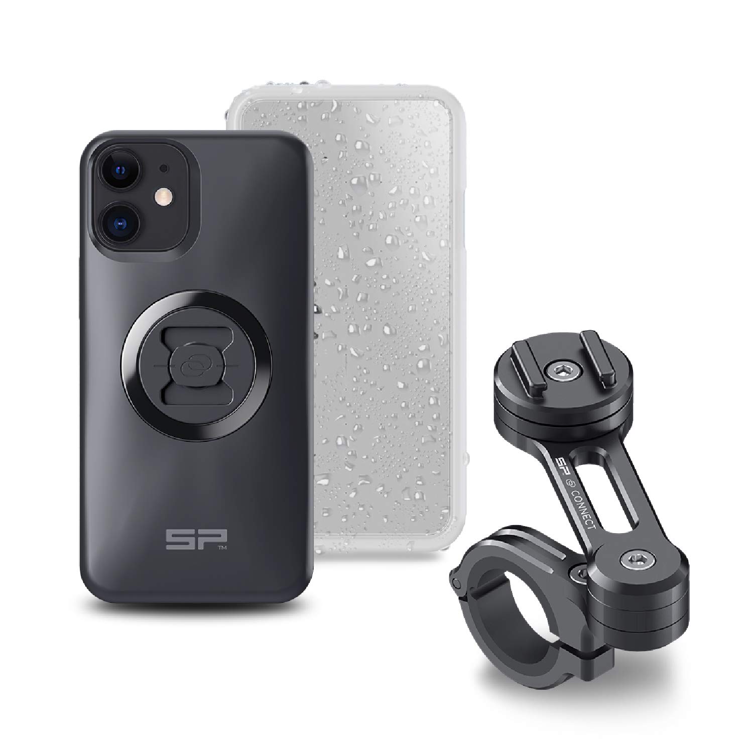 Daytona SP Connect 53932 Smartphone Holder For Motorcycle, Moto Bundle iPhone 12 Mini 19458 iPhone 12 mini