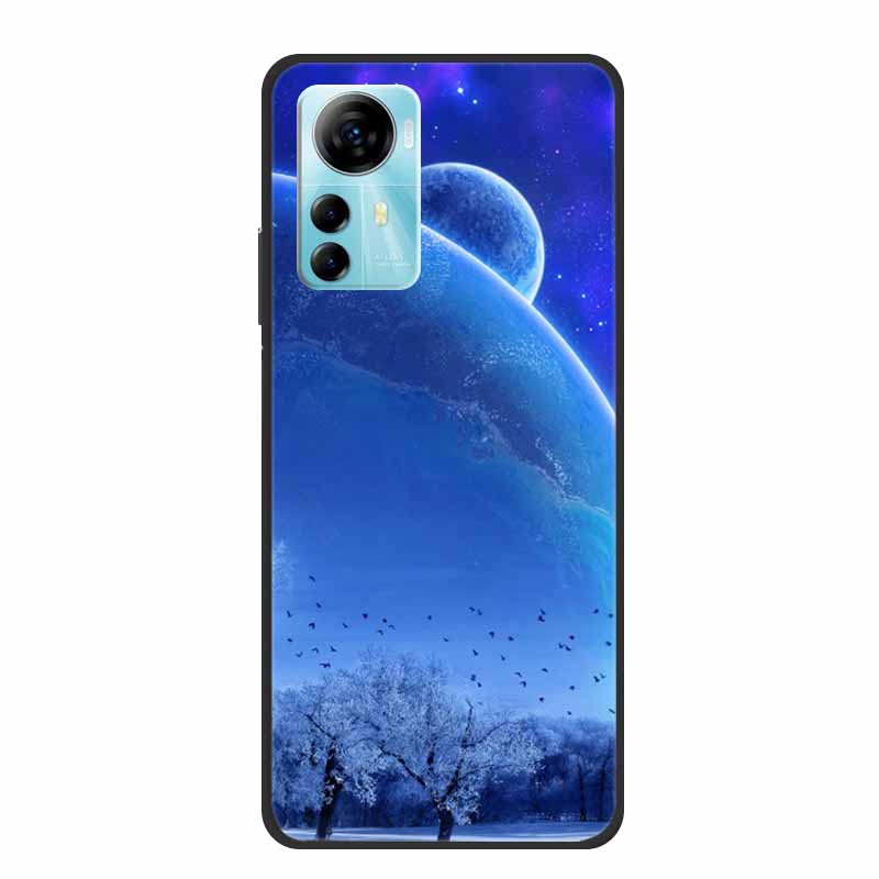 Coole Silikonhülle für ZTE Blade V41 Smart Case Gedrucktes Mode Weiches Rückseiten Cover Stoßfänger für Blade V41Smart Case Schutzhülle